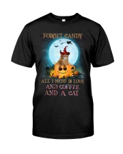 Coffee And Cat Classic T-Shirt thumbnail