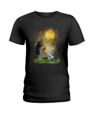 Cat - Mouse - Boo Ladies T-Shirt thumbnail