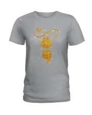 Cat Tattoo Ladies T-Shirt thumbnail
