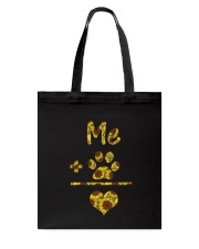 Me and Paw Tote Bag thumbnail