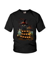 Black Cat HW 1108 Youth T-Shirt thumbnail
