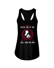 Rescue cat Ladies Flowy Tank thumbnail