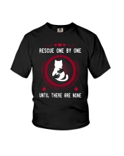 Rescue cat Youth T-Shirt thumbnail