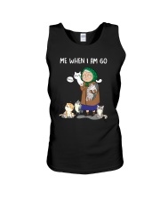 Cat me when 60 Unisex Tank thumbnail