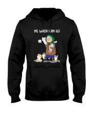 Cat me when 60 Hooded Sweatshirt front