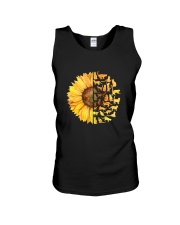 More Cats and sunflower Unisex Tank thumbnail