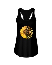 More Cats and sunflower Ladies Flowy Tank thumbnail