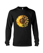 More Cats and sunflower Long Sleeve Tee thumbnail