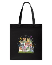 Cat Colorful Tote Bag thumbnail
