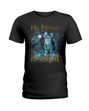 Cat Patronus New Ladies T-Shirt thumbnail