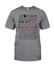Cat Wisdom 2112 Classic T-Shirt thumbnail