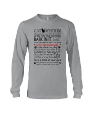 Cat Wisdom 2112 Long Sleeve Tee thumbnail