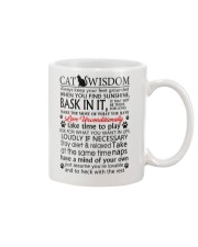 Cat Wisdom 2112 Mug front