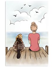 Maine Coon Cat Side by Side Poster 1112 11x17 Poster front