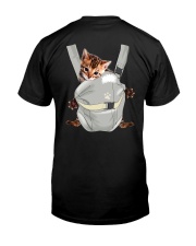 Bengal Cat Carrier Backpack 1012 Classic T-Shirt thumbnail