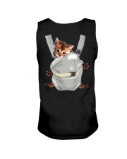 Bengal Cat Carrier Backpack 1012 Unisex Tank thumbnail
