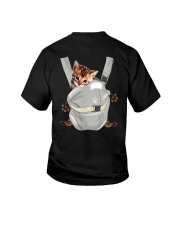 Bengal Cat Carrier Backpack 1012 Youth T-Shirt thumbnail