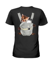 Bengal Cat Carrier Backpack 1012 Ladies T-Shirt thumbnail