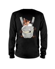 Bengal Cat Carrier Backpack 1012 Long Sleeve Tee thumbnail