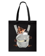 Bengal Cat Carrier Backpack 1012 Tote Bag thumbnail