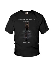 Black cat dream Youth T-Shirt thumbnail