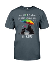 Black Cat World Classic T-Shirt front
