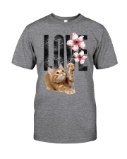 Maine Coon LOVE Classic T-Shirt front