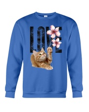 Maine Coon LOVE Crewneck Sweatshirt thumbnail