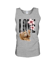 Maine Coon LOVE Unisex Tank thumbnail