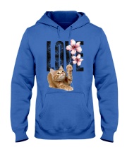 Maine Coon LOVE Hooded Sweatshirt thumbnail