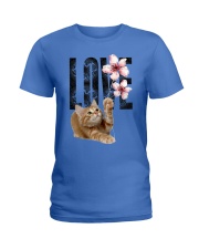 Maine Coon LOVE Ladies T-Shirt thumbnail