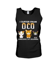 Cat OCD Unisex Tank thumbnail