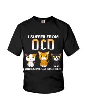 Cat OCD Youth T-Shirt thumbnail