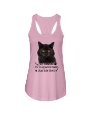 Cat Bite Someone 0410 Ladies Flowy Tank thumbnail
