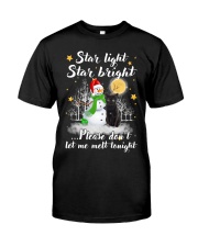 Black Cat Star Classic T-Shirt thumbnail