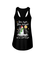 Black Cat Star Ladies Flowy Tank thumbnail