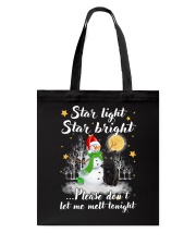 Black Cat Star Tote Bag thumbnail