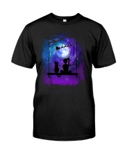 Cat And Me Christmas Classic T-Shirt thumbnail