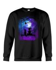 Cat And Me Christmas Crewneck Sweatshirt front