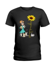 Cat You are my sunshine 1209 Ladies T-Shirt thumbnail