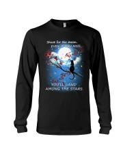 Cat Moon And Star Long Sleeve Tee thumbnail