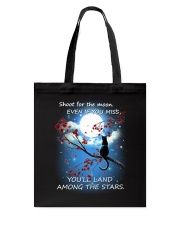 Cat Moon And Star Tote Bag thumbnail