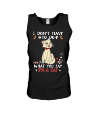 I'm A Cat Unisex Tank thumbnail