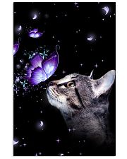 Cat Butterfly 11x17 Poster front