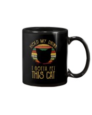 Cat Hold My Drink Mug thumbnail