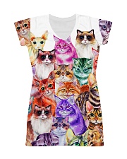 Cat Color All-over Dress thumbnail
