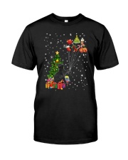 Black cat with gifts 1909 Classic T-Shirt tile