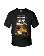 Black Cat Prowl 2707 Youth T-Shirt thumbnail