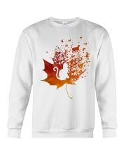 Autumn Cat Crewneck Sweatshirt front