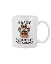 Cats And Books Mug thumbnail